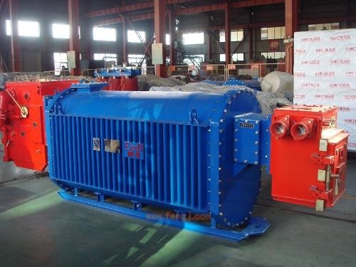 碑林KS11矿用变压器