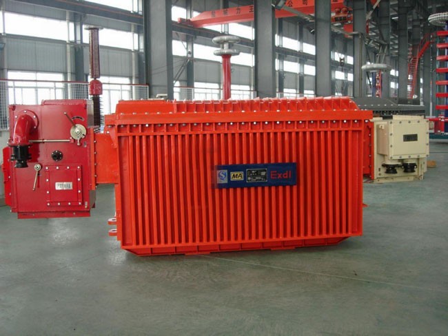 碑林KBSG系列矿用隔爆型干式变压器