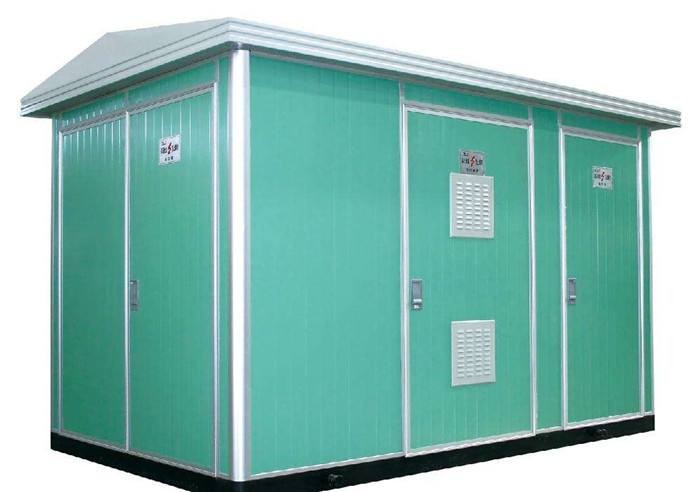 碑林ZGS11-1600KVA箱式变压器