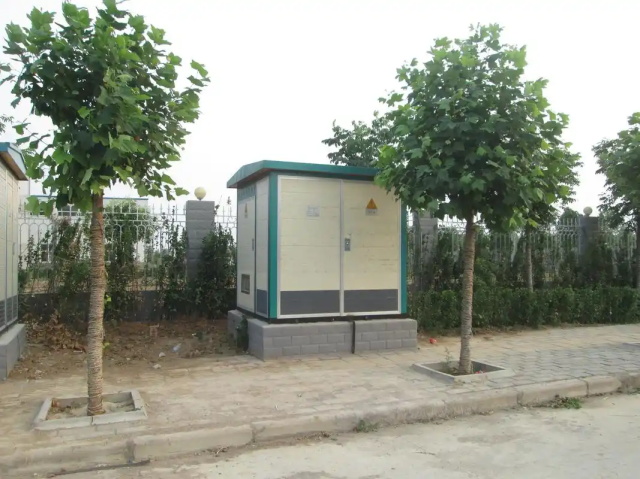 碑林1000KVA欧式箱式变压器
