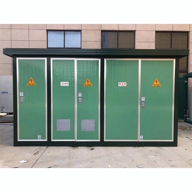 碑林1600KVA欧式箱式变压器